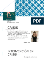 Intervencion en Crisis