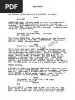 Goonies Screenplay