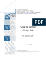 Plan de Curso 806 PDF