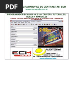 Download Programadores ECU by rutasud SN33985951 doc pdf