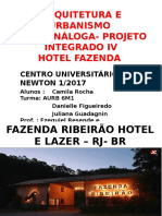 Obra Análoga Hotel Fazenda