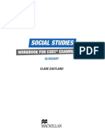 Terms For CXC Social Studies PDF