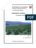 Expediente Completo de Reforestación - Cajamarca