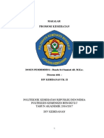 Makalah 2 Determinan Kesehatan