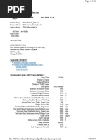 Bridge Results