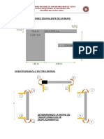 Calculo de La Rigidez Equivalente de Un Muro