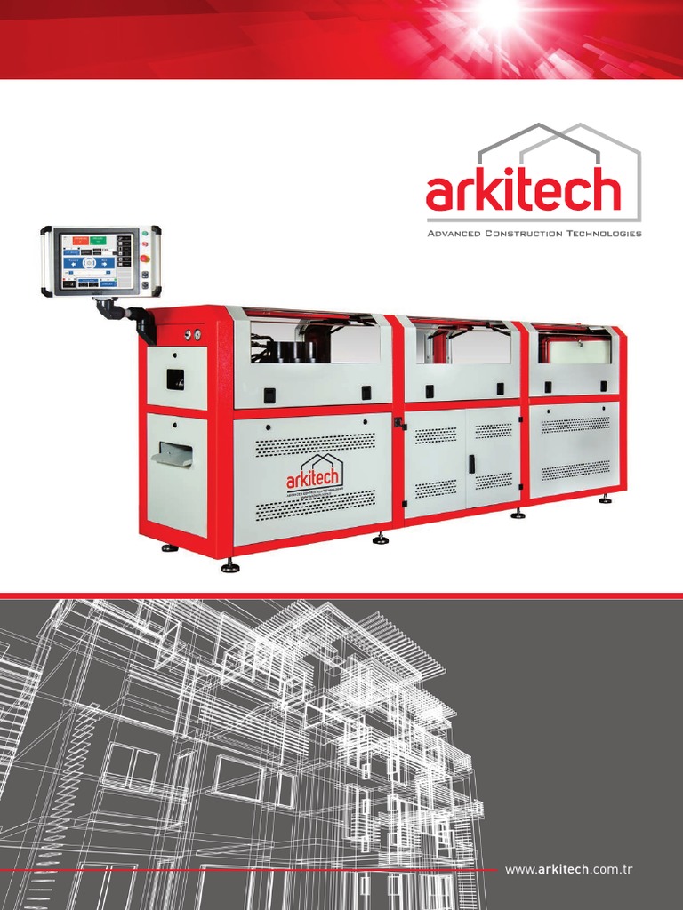 Arkitech Advanced Construction Solutions | PDF | Computer Aided Design ...