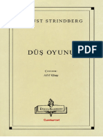 August Strindberg - Düş Oyunu