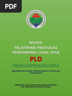 Download Modul Pelatihan Pratugas Pendamping Lokal Desa PLD Pendamping Desa by jack SN339866215 doc pdf