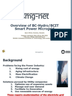 Overview of the BCIT Microgrid