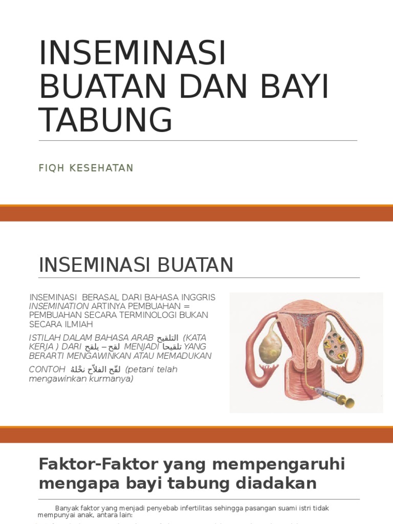 1 Inseminasi Buatan Dan Bayi Tabung 