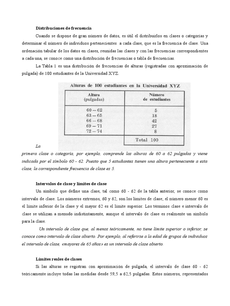 Que Son Los Limites Reales De Clase Variaciones Clase
