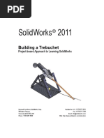 Projeto de Uma Catapulta em SolidWorks