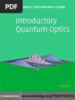 Download Gerry C Knight P - Introductory quantum optics CUP 2004pdf by Rosario Maria Larios Osuna SN339868640 doc pdf