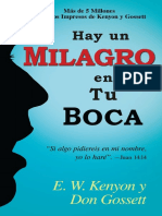 El Gran Milagro en Tu Boca