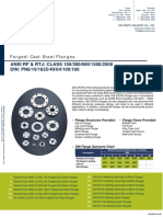 Flanges Tabela PDF