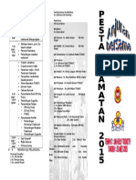 Aturcara Pesta Kaamatan 2015