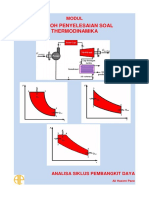 Modulthermodinamikapenyelesaiansoalsikluspembangkitdaya 140124021529 Phpapp01 PDF