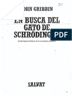 GRIBBIN, John - en Busca Del Gato de Schrodunger La Fascinante Historia de La Mecánica Cuantica PDF