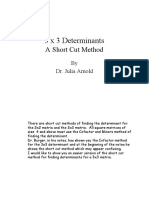 3x3Determinants - #Mateen - Jan, 101