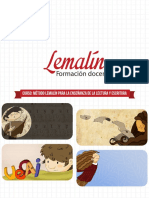 Brochure Metodo Lemalin