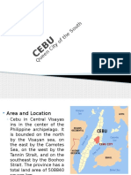 Detailed Map of Cebu City | PDF