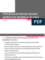 Bab 3 Pergerakanbahan 2 Merentasimembranplasma