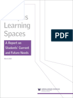 Designing Campus Learning Spaces