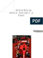 Diferencias de Kia y Ferrarri