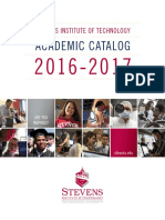 Stevens Institute of Technology Academic Catalog