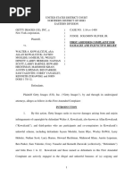 Download Getty Images v Kowalczuk Amended Complaint by ExtortionLetterInfocom SN339877743 doc pdf