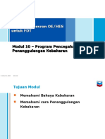 Pencegahan Dan Penanggulangan Kebakaran