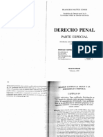 Delitos Contra La Salud y La Integridad Corporal.