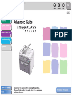ImageCLASS MF4150 Advanced Guide en