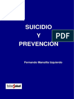 Suicidio y Prevencion PDF