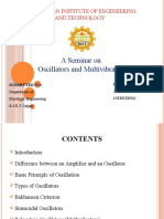 Oscillator and Multivibrators