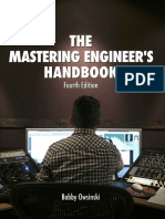 The Mastering Engineers Handbook 4 The Dition