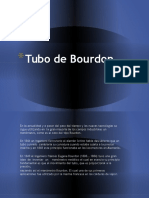 Tubo de Bourdon