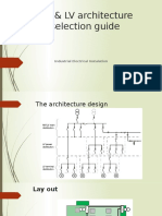 MV & LV Architecture Selection Guide