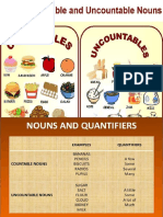 Countable & Uncountable Nouns