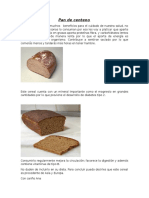 Pan de centeno: Beneficios para la salud, saciedad y prevención de diabetes