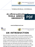 Texila International Journal