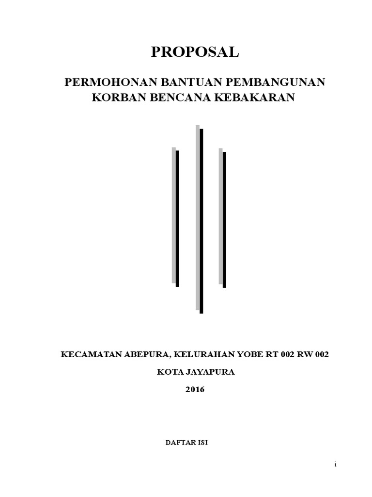 PROPOSAL BANTUAN BENCANA KEBAKARAN.doc