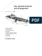 Container ship general structure equipment and arrangement.docx