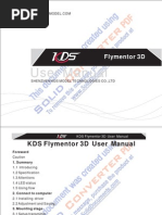 Manual Do Flymentor 3d Sem Senha