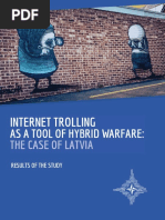 Internet Trolling Warfare