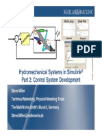 Hydro Mechanical Systems in Simulink in SL Part 2 PDF