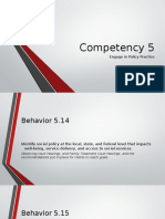 Competency 5