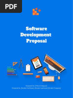 Software Development Proposal