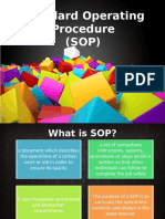 Standard Operating Procedure (SOP)